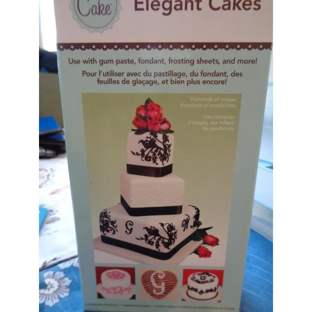 Cricut Cake Cartridge Elegant Cakes